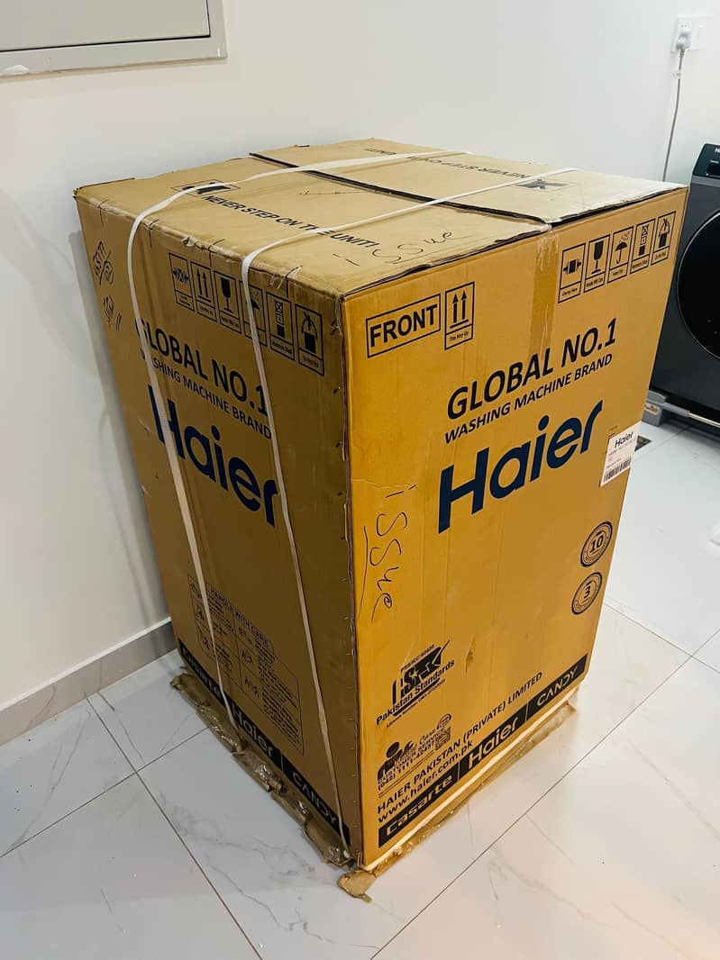 Haier automatic machine 1