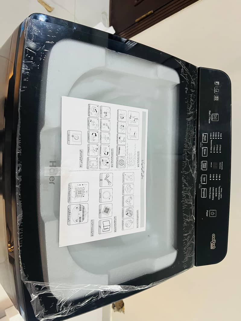 Haier automatic machine 2