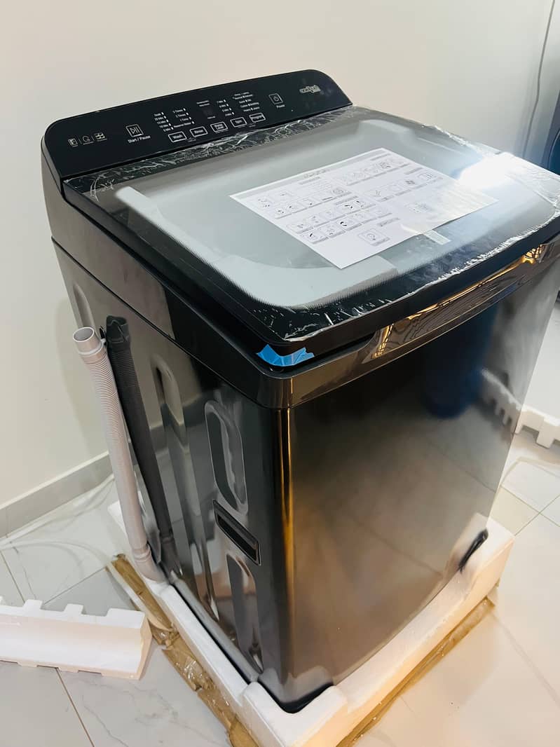 Haier automatic machine 3