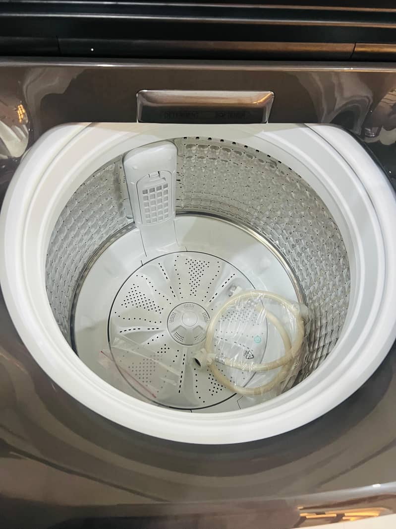 Haier automatic machine 4