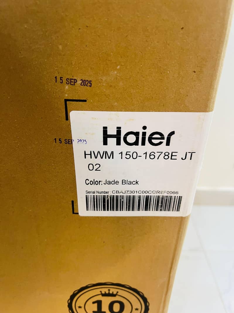 Haier automatic machine 7