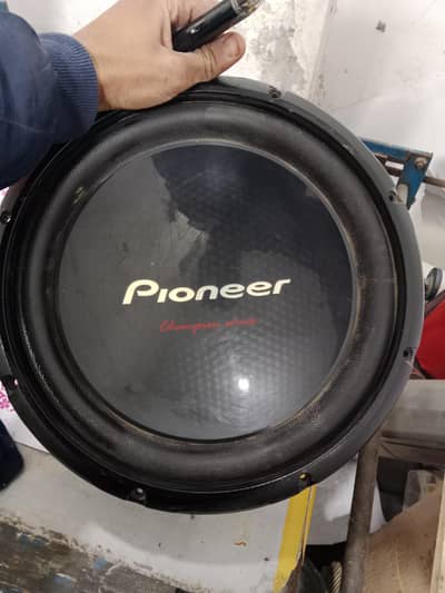 PIONEER TS-W310D4 Car 12-inch Subwoofer