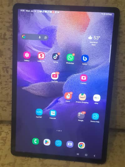 SAMSUNG S7 FE TABLET | ANDROID 14| 4/64GB FOR SALE
