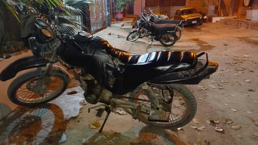 Super Power 125 Deluxe | 40,000 Motorcycle