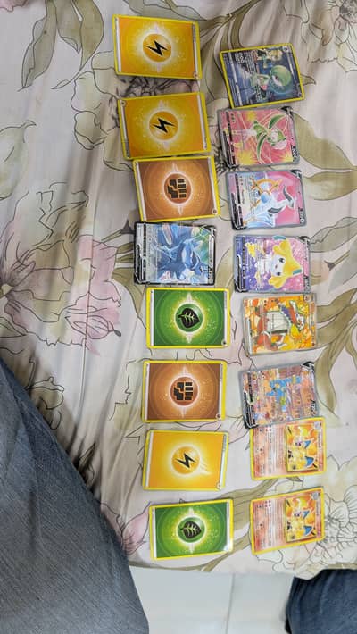 100 percent original Pokemon card