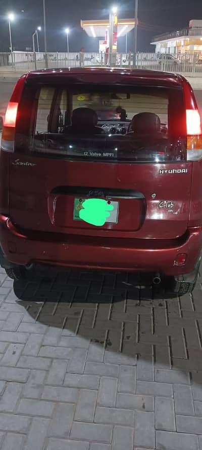 Hyundai Santro. . 2000 Model. . Hatchback. . imported