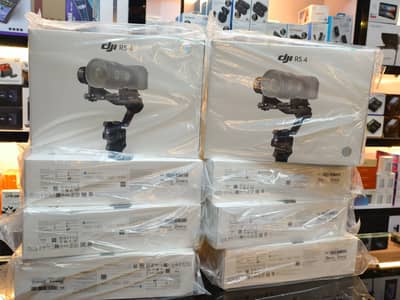 DJI RS4 Gimble (1 Year Warranty) BRAND NEW