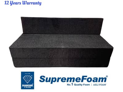 Sofa Cum Bed /Double & Single / 3 Seater Sofa Cum Bed / 2in1 Sofa Foam