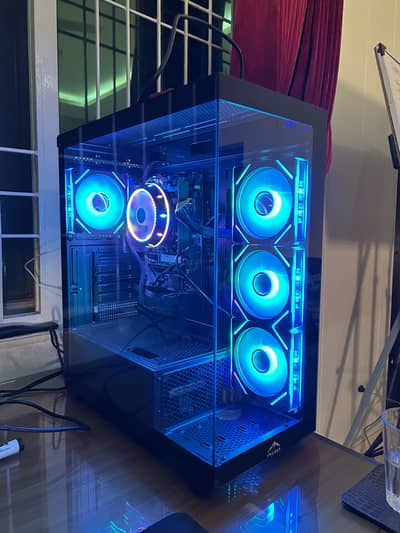Custom Built Gaming PC with 2 Graphic card options listed