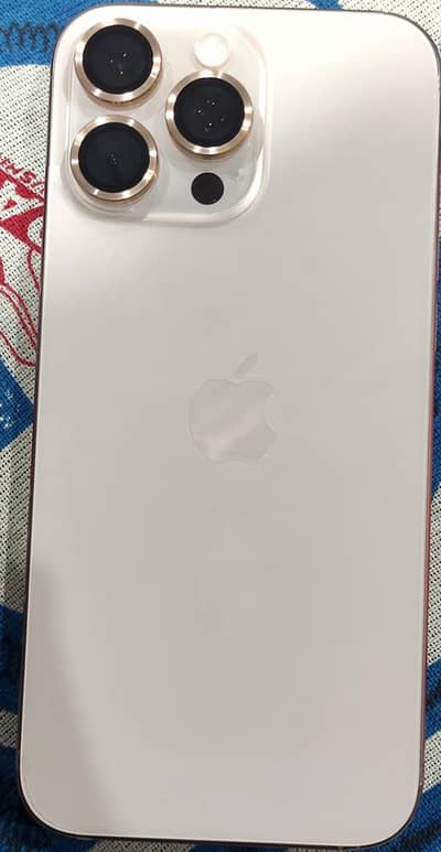 Iphone 16 Pro max 256 Desert Titanium  Non PTA Full Sim Time Available