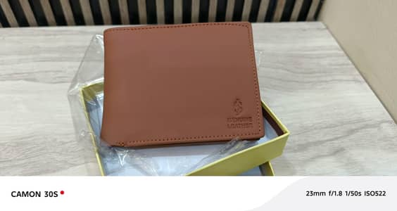 100% Genuine Leather Elite pocket wallet Perfect design