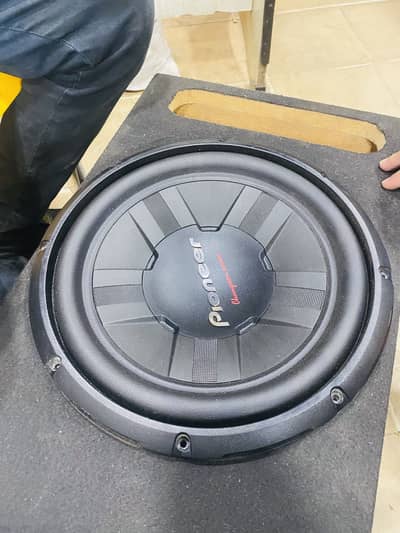 Pioneer Champion Seriesy Woofer TS-W311D4 Original.