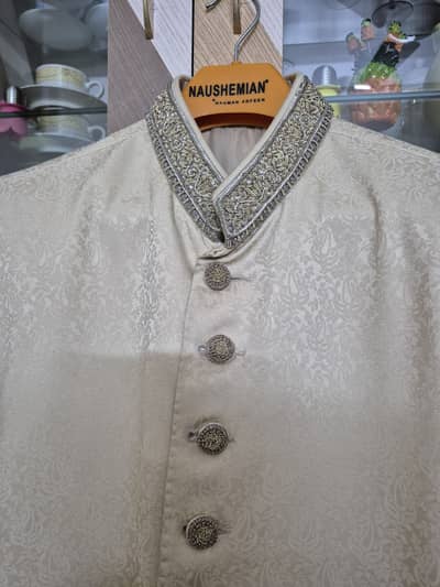 Naushemian sharwani ready to wear