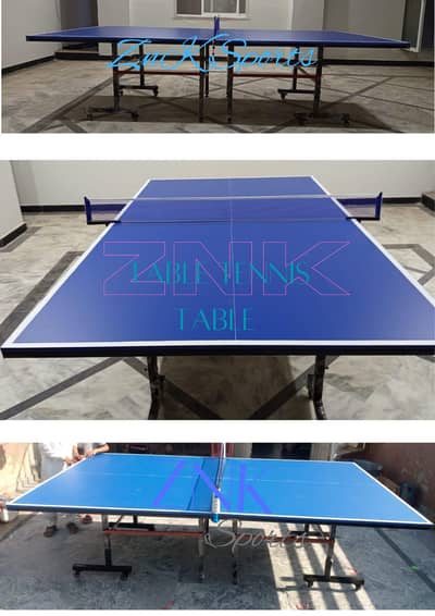 Table Tennis Tables