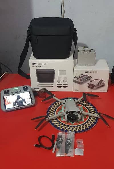 DJI Mini 3pro with Full Box urgent sale