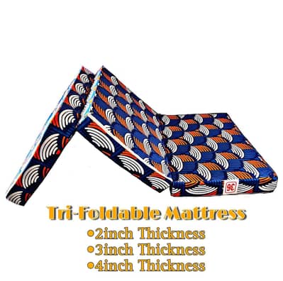 Folding Mattress/Tri-Foldable Mattress/ Top Quality Foam Mattress
