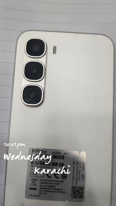 Infinix Hot 60 Pro 8/128