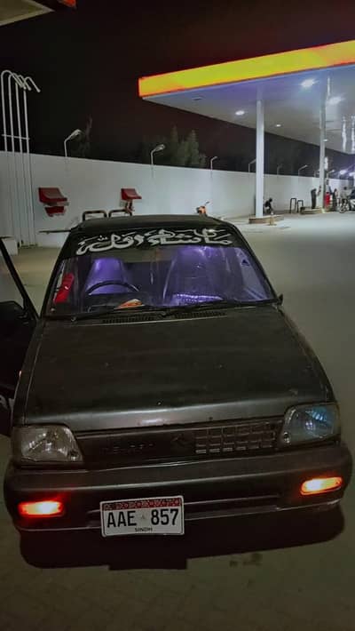 Suzuki mehran 96 model