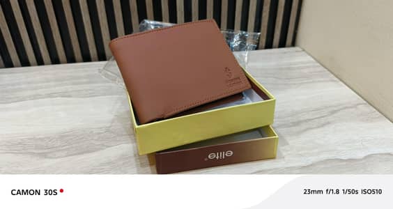 Leather Wallet 100% geniune cash on delivery