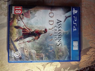 Ps4 assassin's Creed Odyssey in prestien condition