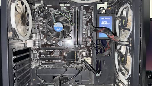 Gaming pc Combo Cpu+Ram+MB