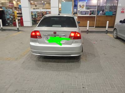 Honda civic EXI