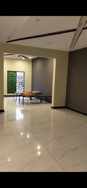 272 Square Yards Brand New Villa West Open 05 Bedrooms for Sale Precinct 08