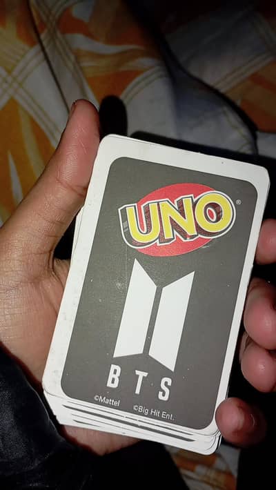 UNO BTS Edition Imported 50 Cards