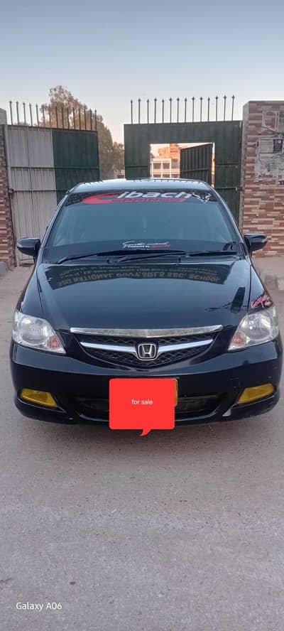 Honda city Vario 1.3 automatic 2007