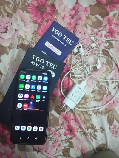 Vgotel New 16 dual sim Official PTA