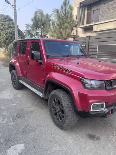 Jeep BJ 40 plus