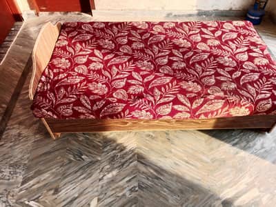 single bed with mattress 03198898344