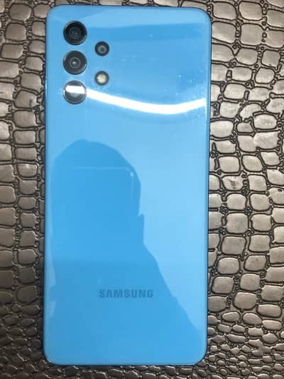 Samsung A32 - Excellent Condition - Feature-Packed - Blue