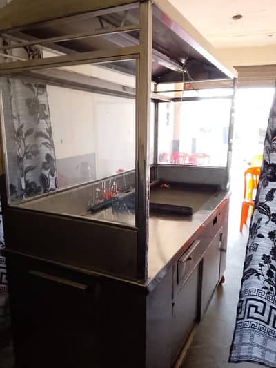 shawarma counter for sale 10/10 condition