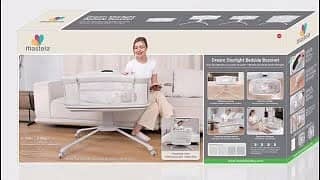 Mastela Dream Starlight Bedside Bassinet age 0-3 years