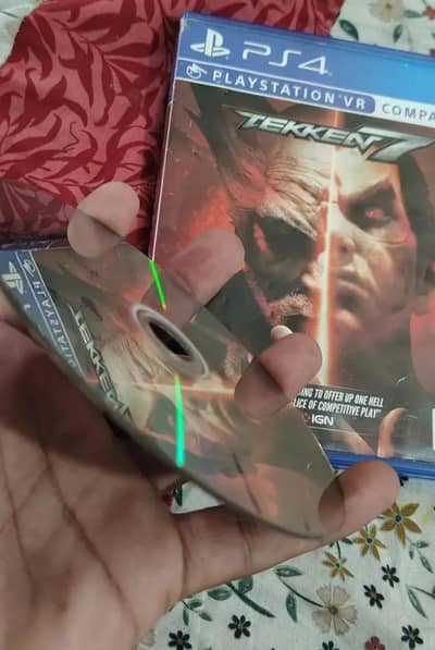 Tekken 7 Brand New Ps4 and ps5 game title