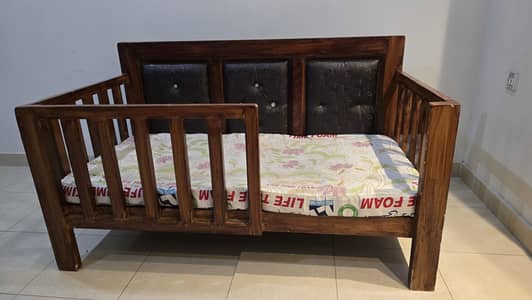 kids bed pure wood
