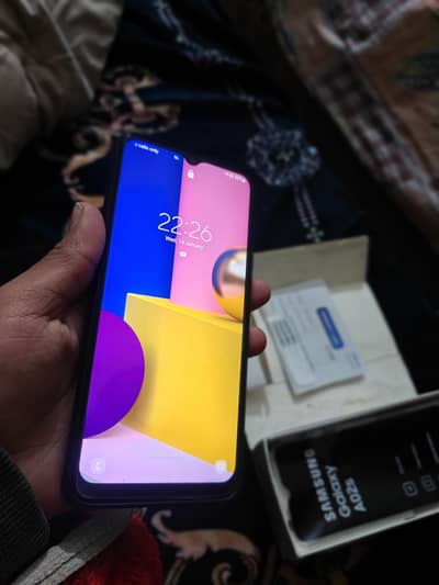 Samsung A02s 4gb/64gb