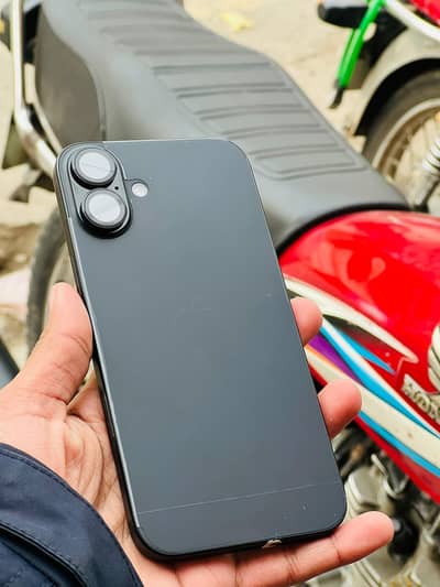 Iphone 16 plus with box