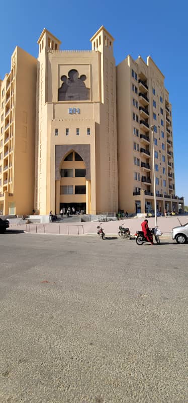 1100 Square Feet 02 Bedrooms Brand New Apartment Dascon Tower Bahria Hills for Sale