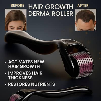 Derma roller {Free home delivery all over Pakistan}