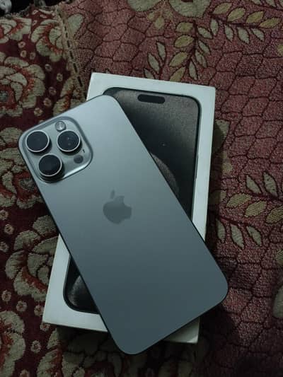 iphone 15 pro max natural titanium
