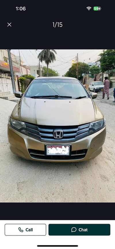 Honda City 1.2 IVTEC