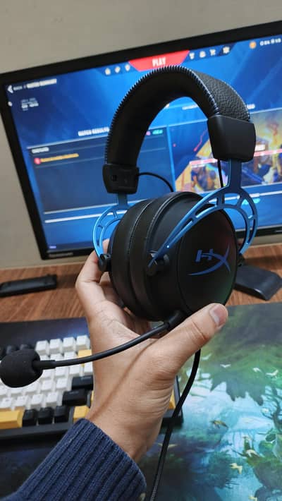 Hyperx Cloud Alpha S