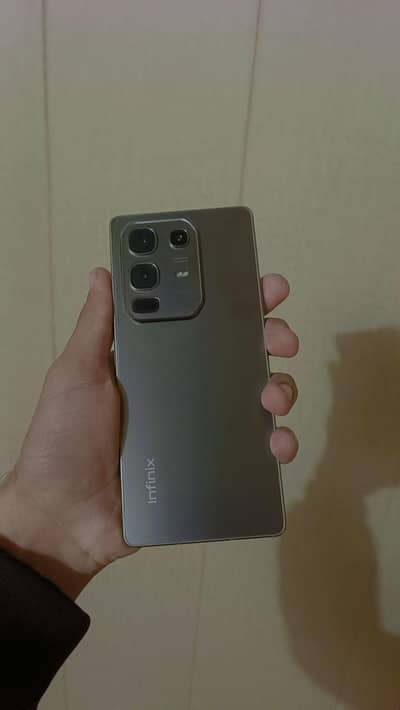 infinix note 50 10 by 10 condition with box charger wireless