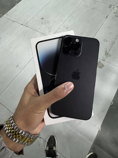 Iphone 14promax 256gb pta