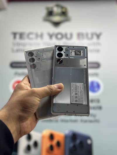 Redmagic 10 Pro 16GB+12GB & 512GB Snapdragon Elite 8 Flagship Phone