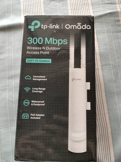 TP-Link EAP110-Outdoor Wireless Access Point