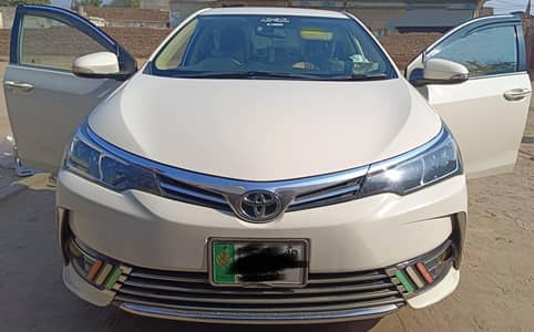 Toyota corolla Gli 2018/19 Gift for Gli lover