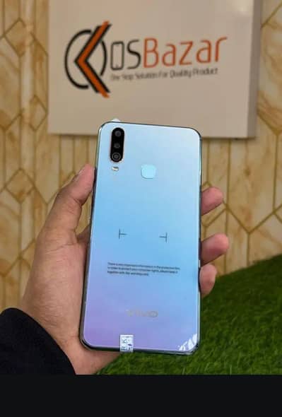 vivo y17 10 by 9.5 condition